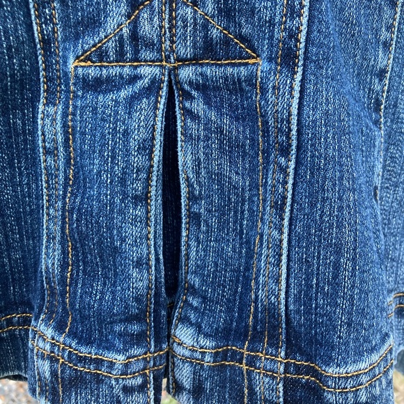 DKNY Denim Jacket Size XS - Picture 3 of 7